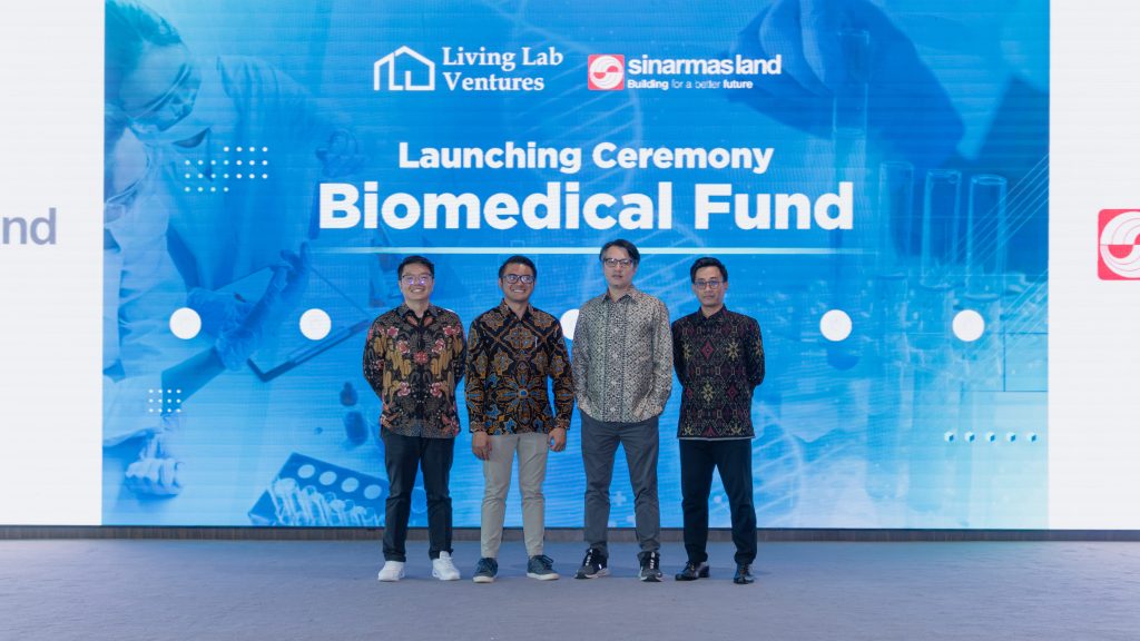 Living Lab Ventures Sinar Mas Land Biomedical Fund