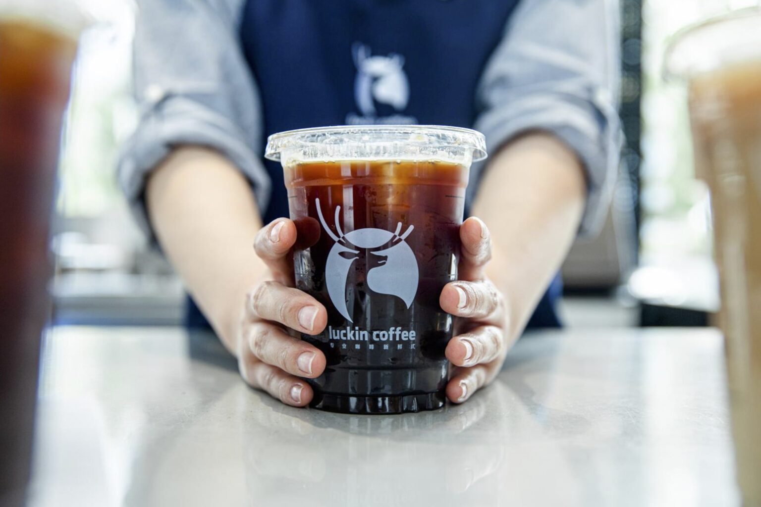 Luckin Coffee races into Starbucks’ home turf with app-based strategy