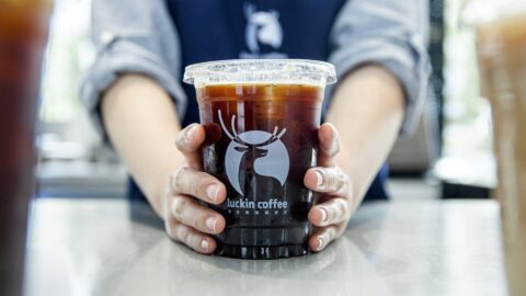 Luckin Coffee races into Starbucks’ home turf with app-based strategy