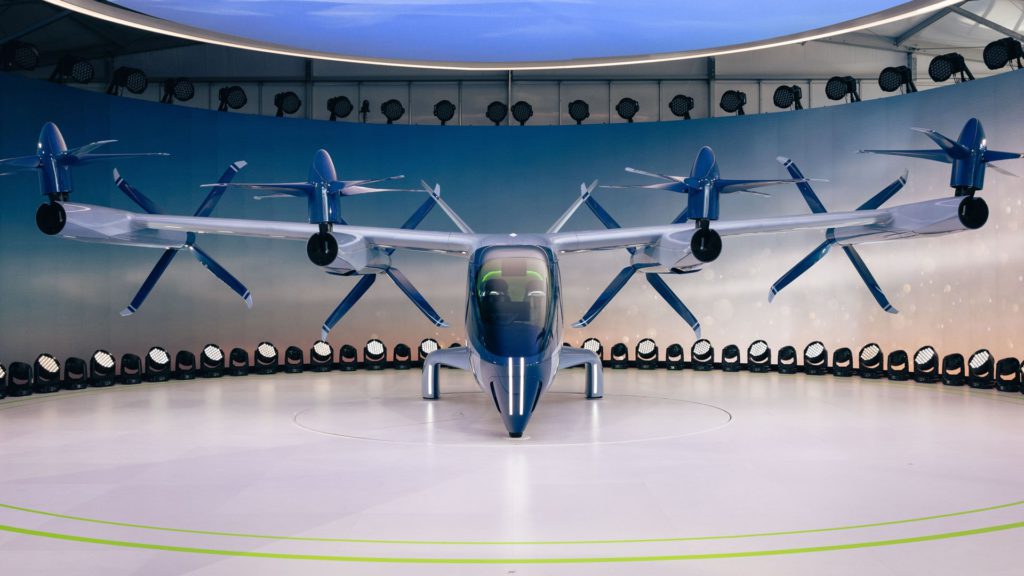 Xpeng to deliver flying cars 'in 2025' as China aims to lead in