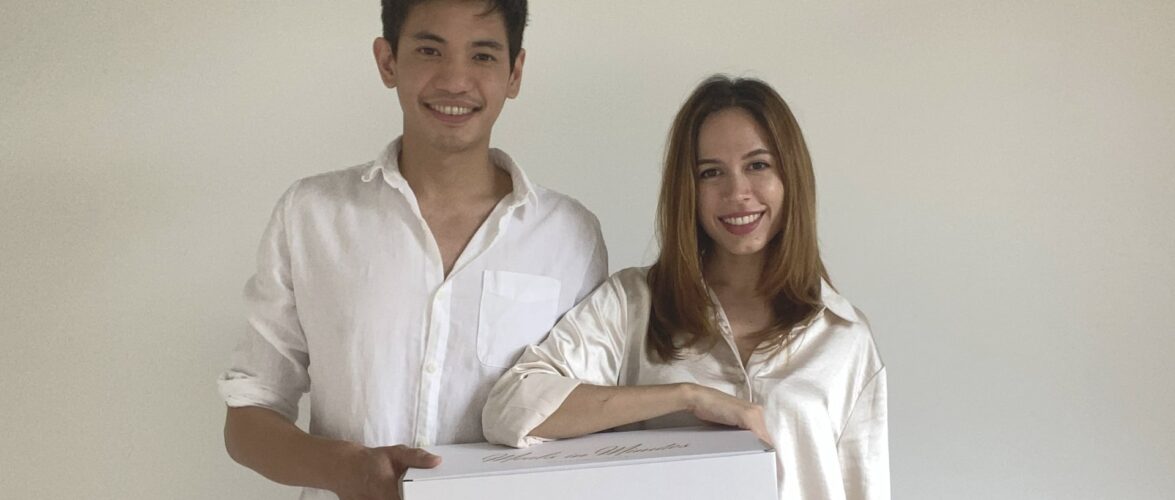 Photo of Brandon Lim, founder of Meals In Minutes, and Khiara Mia, co-founder of Meals In Minutes. Photo courtesy of Meals In Minutes