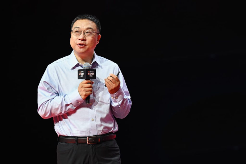 Photo of Zhang Chuan, who had been undertaking the role of president at Meituan’s in-store business group until the recent organizational restructuring exercise.