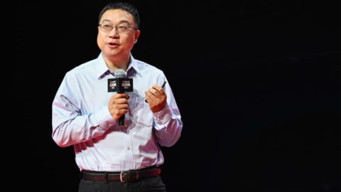 Zhang Chuan had been undertaking the role of president at Meituan’s in-store business group until the recent organizational restructuring exercise. Photo of Zhang Chuan. Photo from KrASIA’s archive.