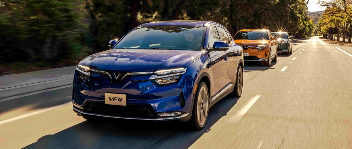 VinFast expands EVs to Indonesia with thumbs up from Jokowi
