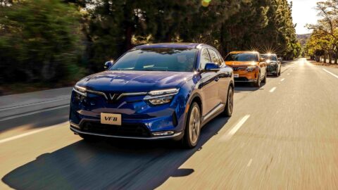 VinFast expands EVs to Indonesia with thumbs up from Jokowi