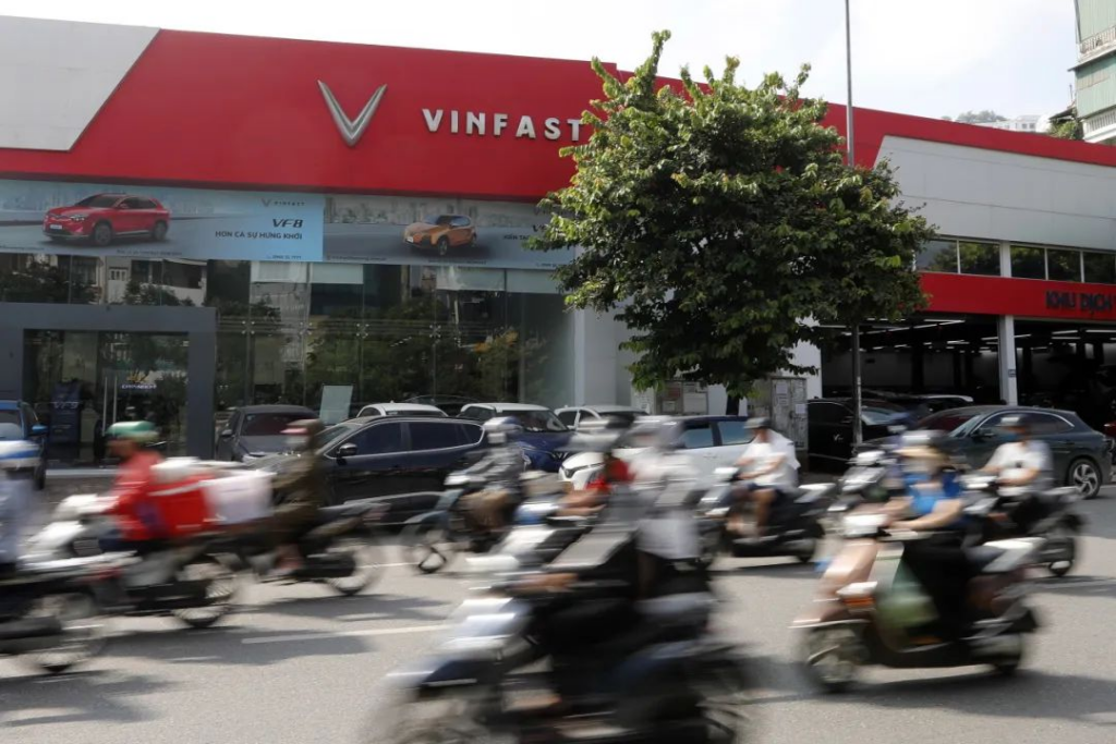 Chinese automakers make headway in Vietnam’s car market despite ASEAN advantage