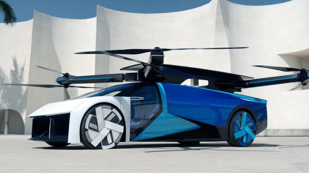 Xpeng to deliver flying cars ‘in 2025’ as China aims to lead in rule-setting