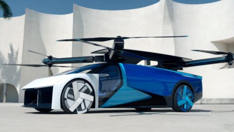 Xpeng to deliver flying cars ‘in 2025’ as China aims to lead in rule-setting