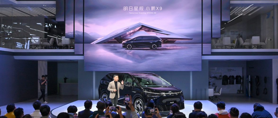 Xpeng Motors officially launches the Xpeng X9, its maiden MPV