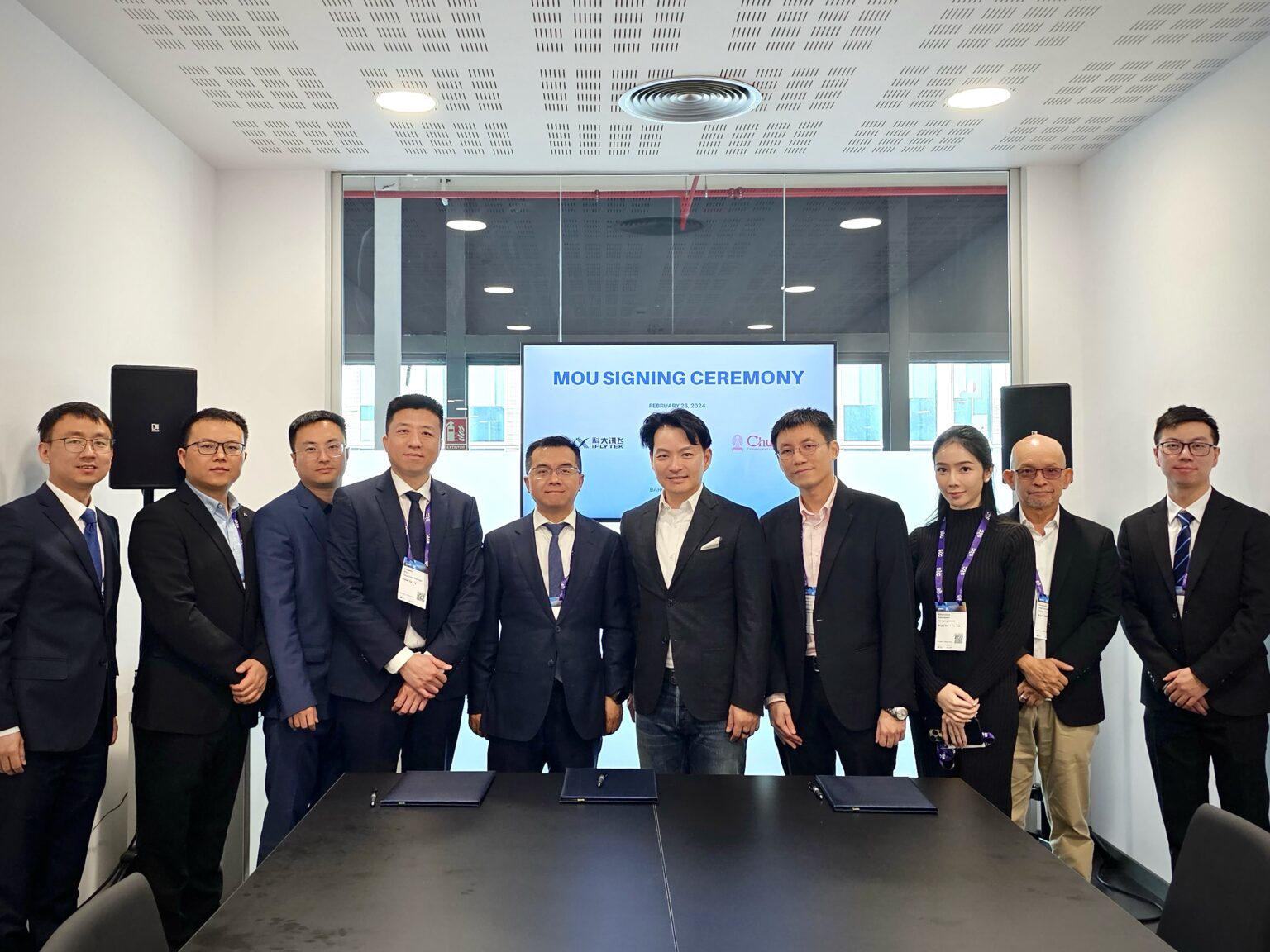 iFlytek collaborates with Zense Entertainment and Chulalongkorn University to enhance Thai speech recognition