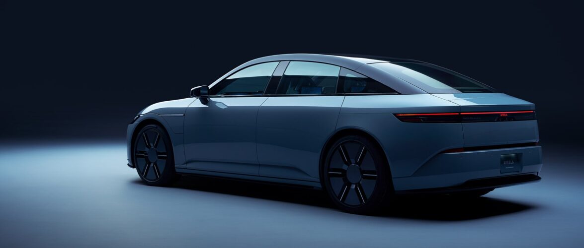 Sony and Honda EV venture to launch SUV and compact before 2030
