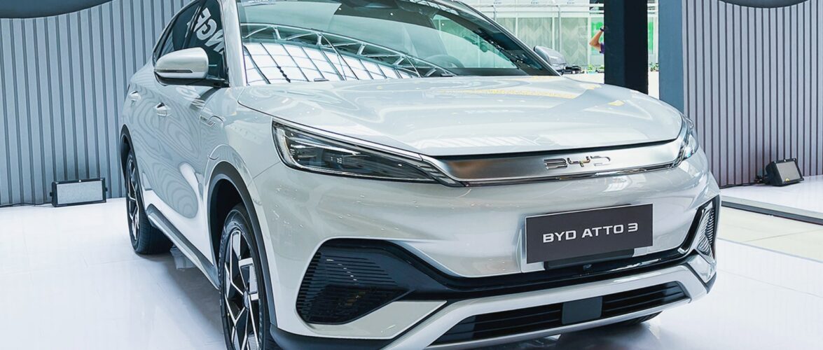 Chinese EV leader BYD makes aggressive push in ASEAN
