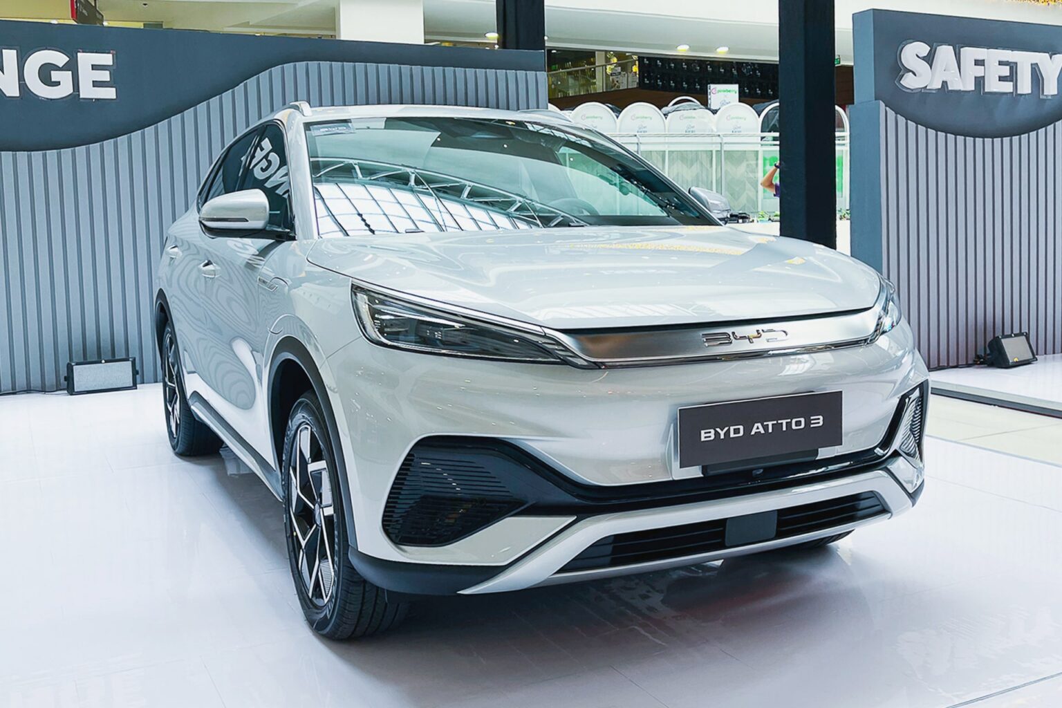 Chinese EV leader BYD makes aggressive push in ASEAN