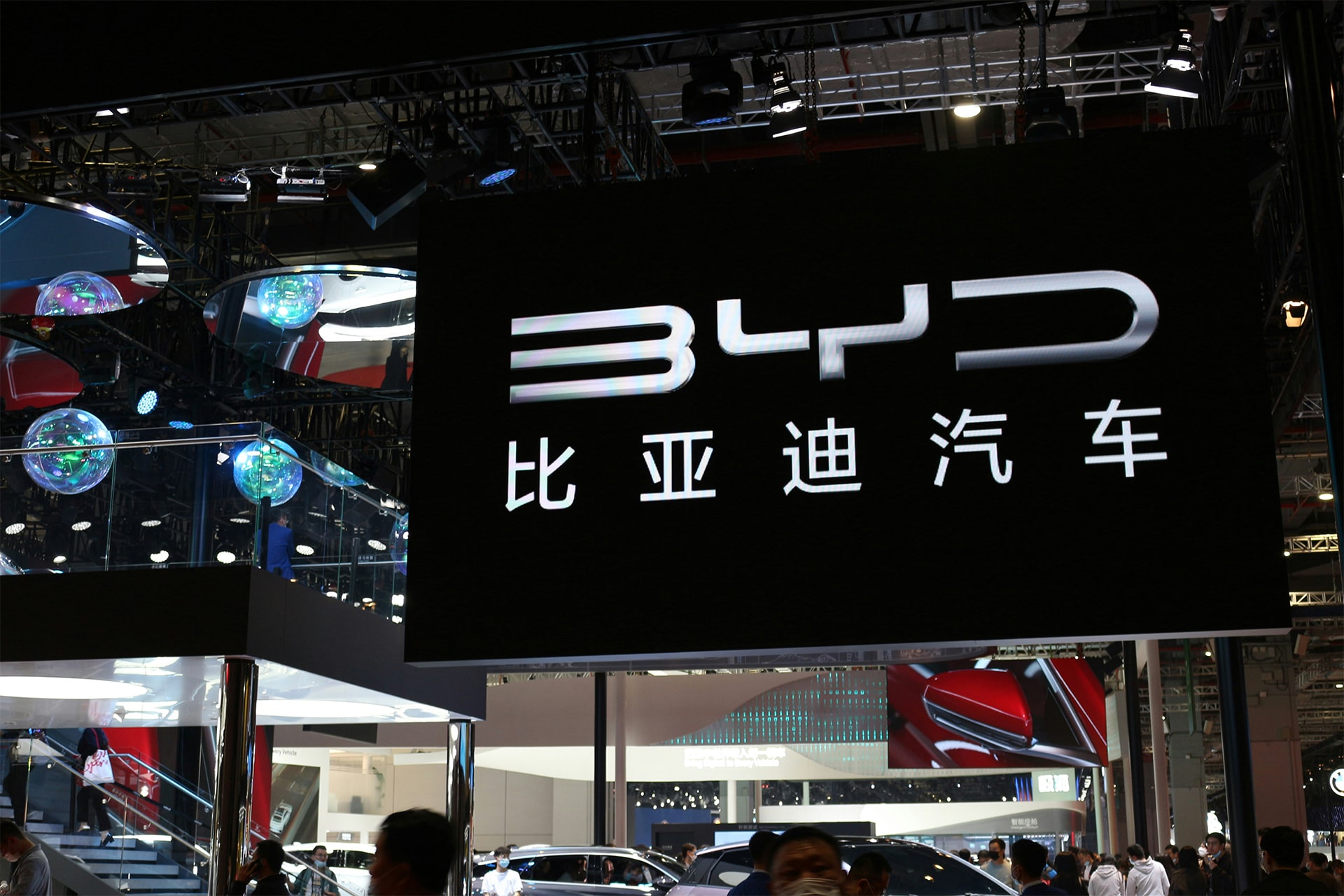 China's BYD touts luxury EVs in ASEAN as rivals crowd in