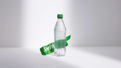 Less is more: What does Sprite going “naked” have to do with sustainability?