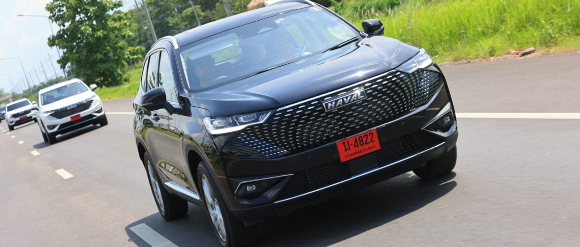 China automakers doubled Thai market share in 2023 on EVs