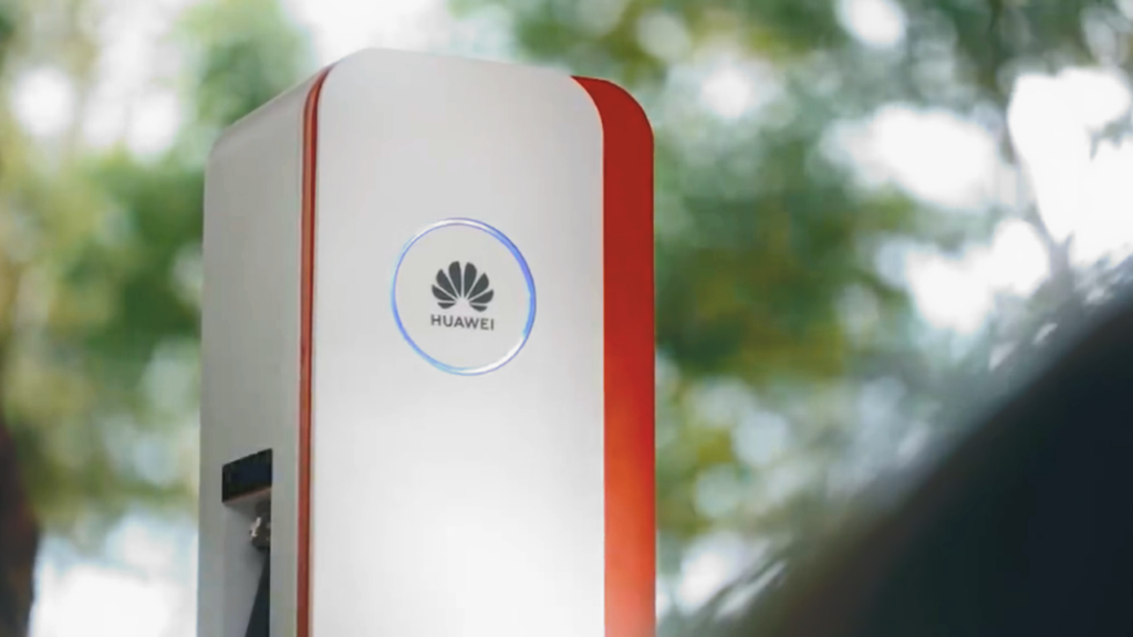 Huawei rolls out ultrafast EV chargers in China, taking on Tesla