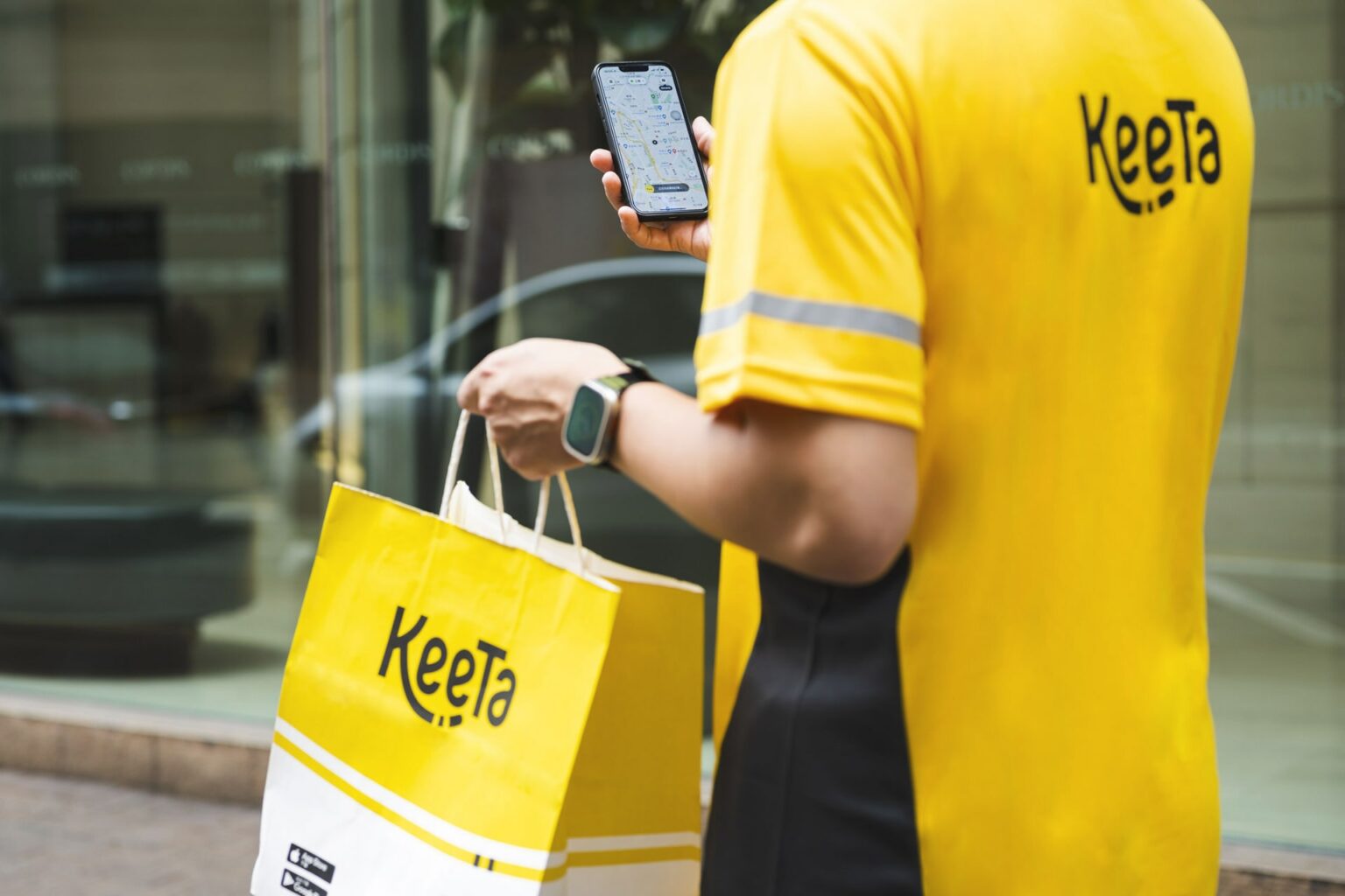 Meituan introduced KeeTa, a food delivery brand, to the Hong Kong market in May 2023 through an initial launch in Mong Kok and Tai Kok Tsui, before achieving full coverage of the market by the end of last year. Photo courtesy of Meituan.