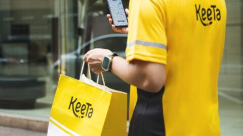 Meituan introduced KeeTa, a food delivery brand, to the Hong Kong market in May 2023 through an initial launch in Mong Kok and Tai Kok Tsui, before achieving full coverage of the market by the end of last year. Photo courtesy of Meituan.