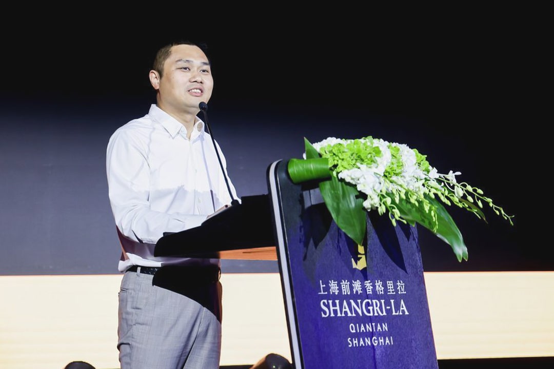 Photo of Wang Puzhong, head of Meituan’s local commerce business.