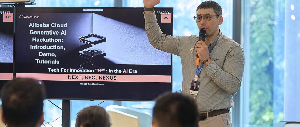 Alibaba Cloud ignites AI innovation in Singapore with recent hackathon