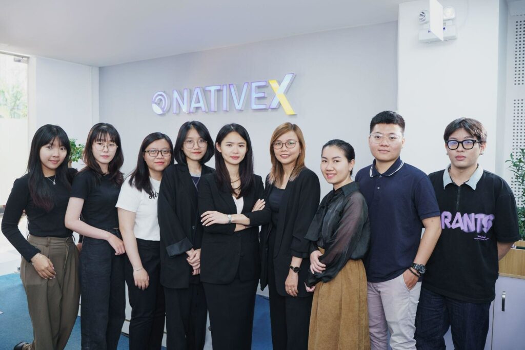 Photo of NativeX’s team.