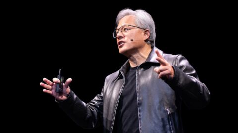 Photo of Jensen Huang, founder and CEO of Nvidia. Photo courtesy of Nvidia.