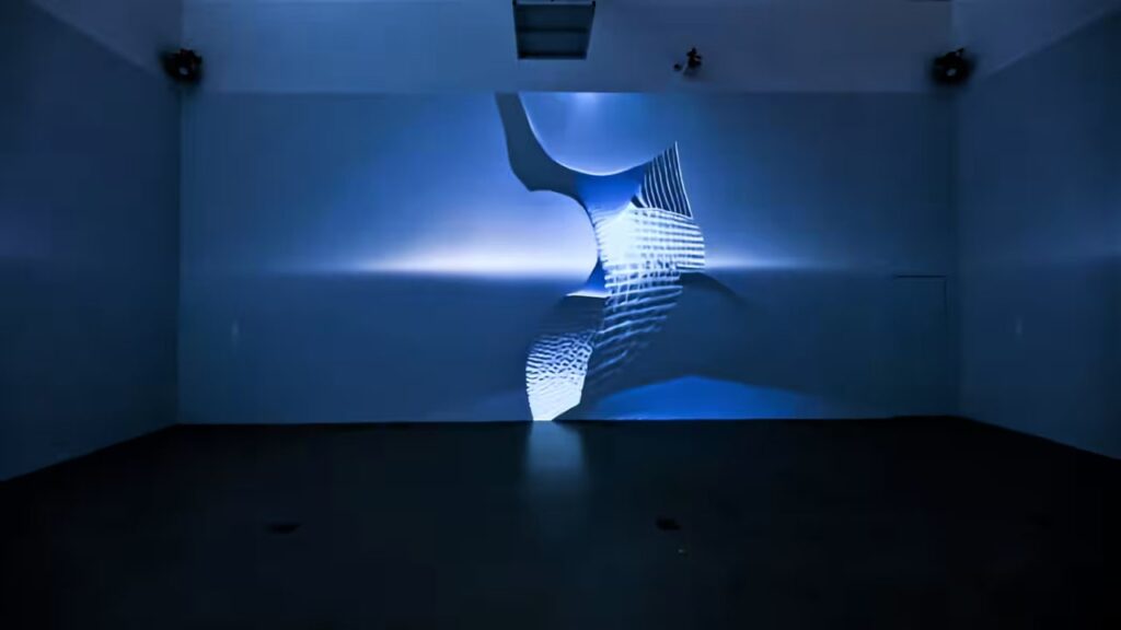Japanese digital art exhibition explores AI risks in Shenzhen