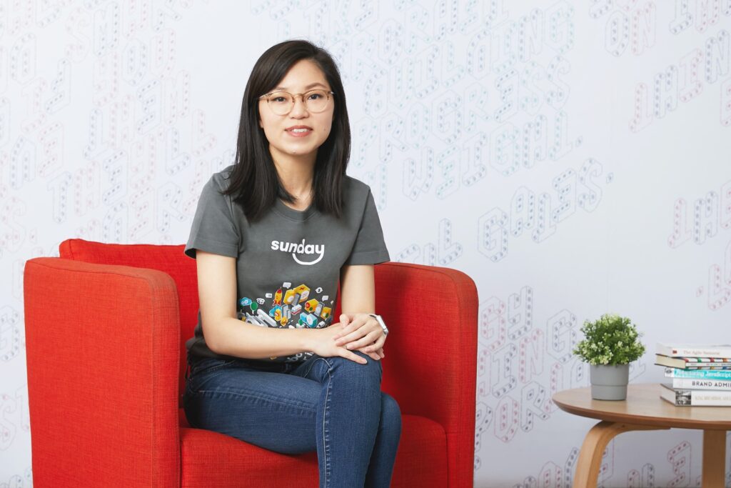 Photo of Cindy Kua, co-founder and CEO of Sunday.