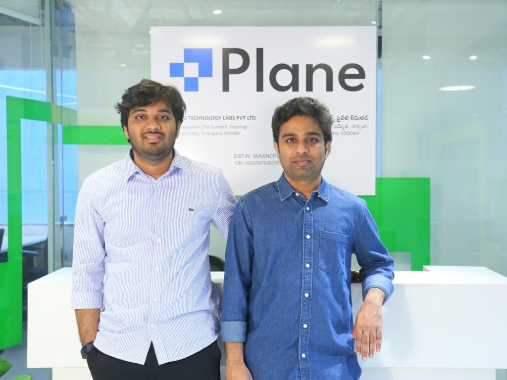 Photo of Vihar Kurama (left) and Vamsi Kurama, co-founders of Plane.
