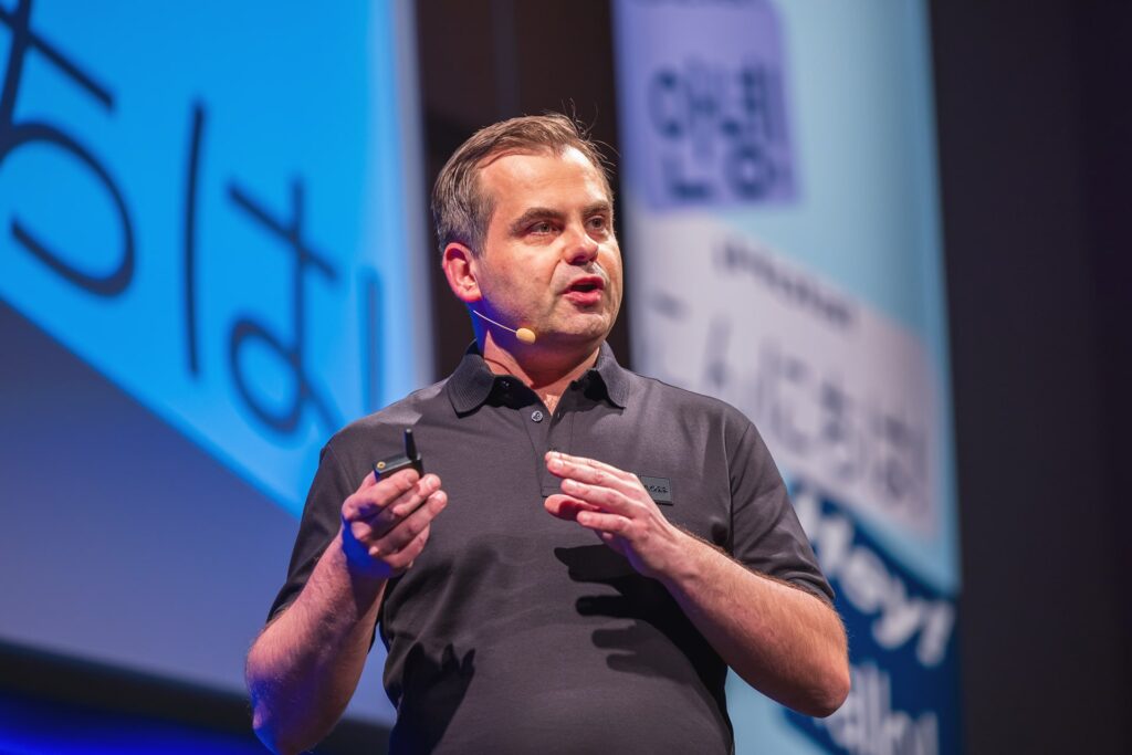 Photo of Jaroslaw Kutylowski, founder and CEO of DeepL.