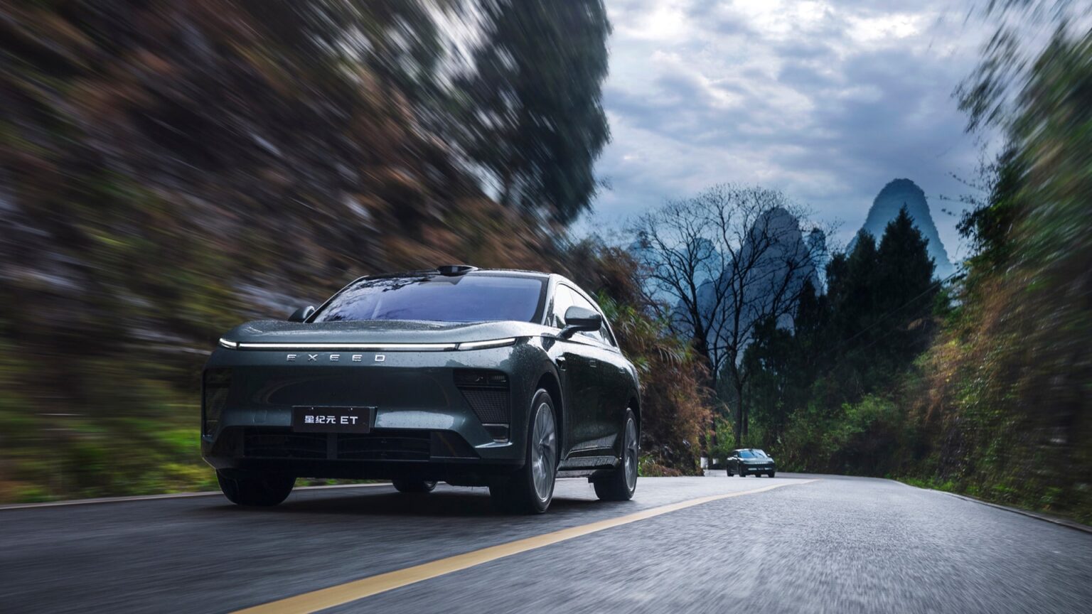 Chery unveils the Sterra ET, highlighting bold EV ambitions