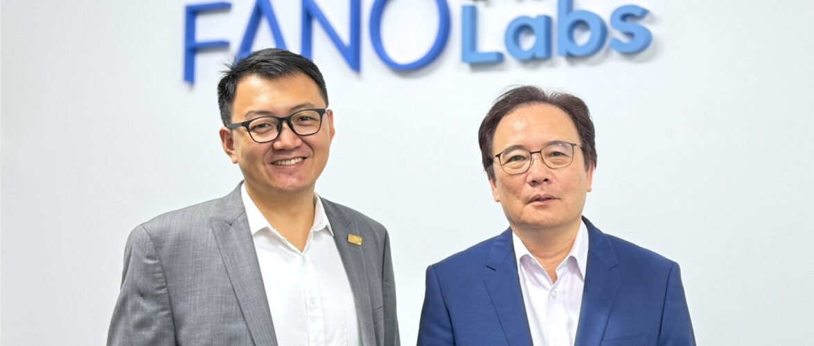 Photo of Miles Wen (left) and Victor OK Li, co-founders of Fano Labs. Photo courtesy of Fano Labs.
