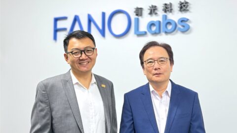 Photo of Miles Wen (left) and Victor OK Li, co-founders of Fano Labs. Photo courtesy of Fano Labs.