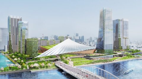 Why one of Japan’s biggest real estate projects is tapping Toyota