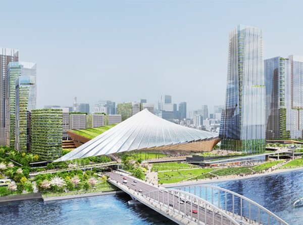 Why one of Japan’s biggest real estate projects is tapping Toyota