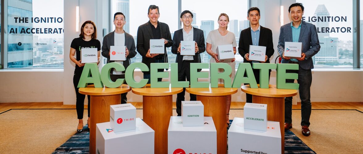 Deals in brief: Nvidia co-launches AI accelerator in Singapore, Merck acquires EyeBio, Amazon considering buyout of MX Player, and more