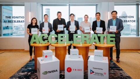 Deals in brief: Nvidia co-launches AI accelerator in Singapore, Merck acquires EyeBio, Amazon considering buyout of MX Player, and more