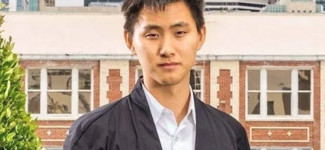 Photo of Alexandr Wang, founder and CEO of Scale AI. Photo source: Alexandr Wang via Facebook.
