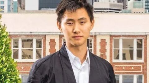 Photo of Alexandr Wang, founder and CEO of Scale AI. Photo source: Alexandr Wang via Facebook.