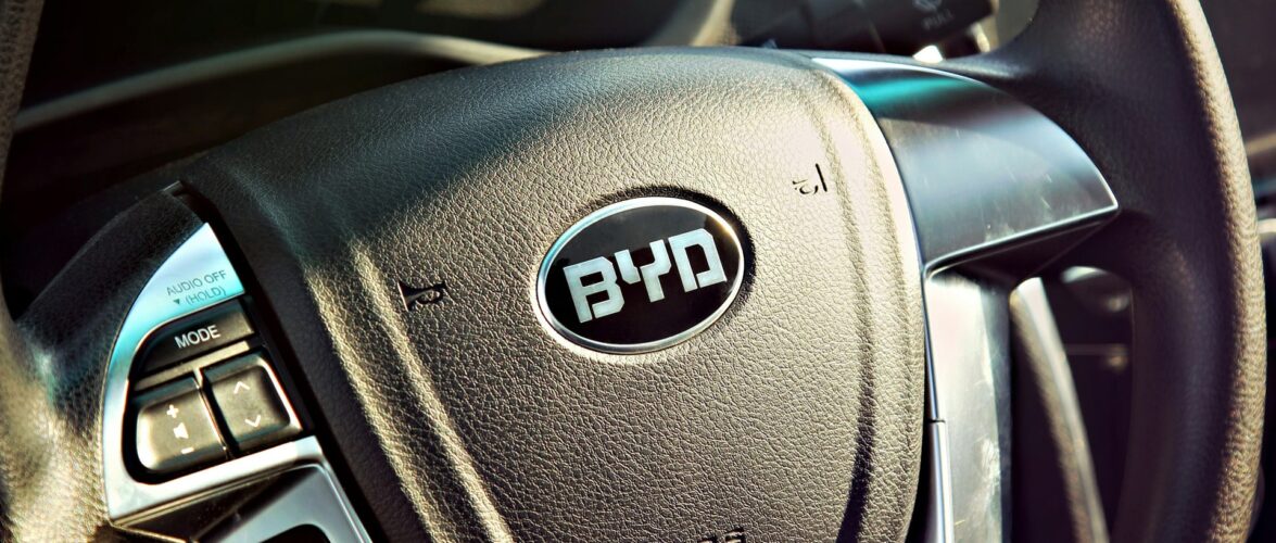 BYD sets India sales record on back of dealership expansion