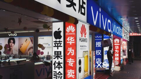 China retail sales beat expectations as industrial output loses some steam