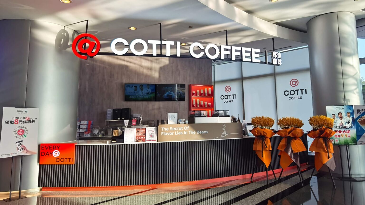After racing to 15,000 stores, Cotti Coffee gets serious about quality control