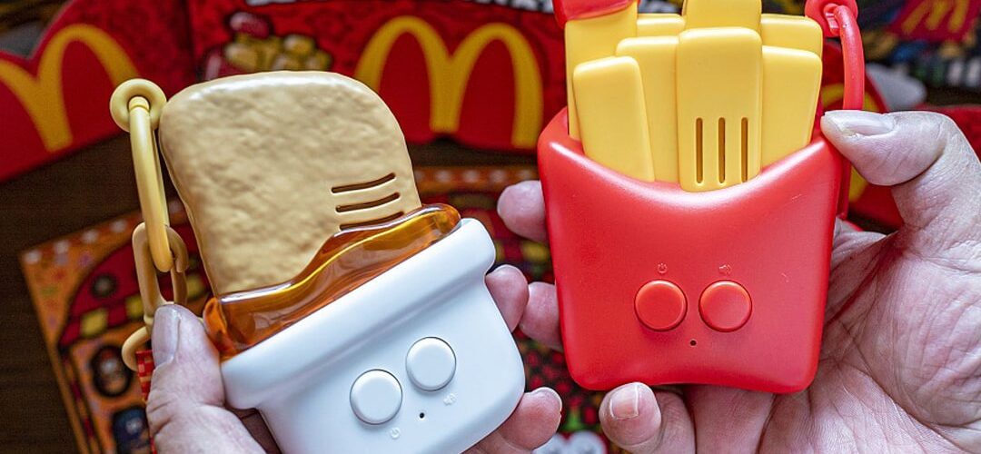How McDonald’s sparked a frenzy in China with its McTalkie toy release
