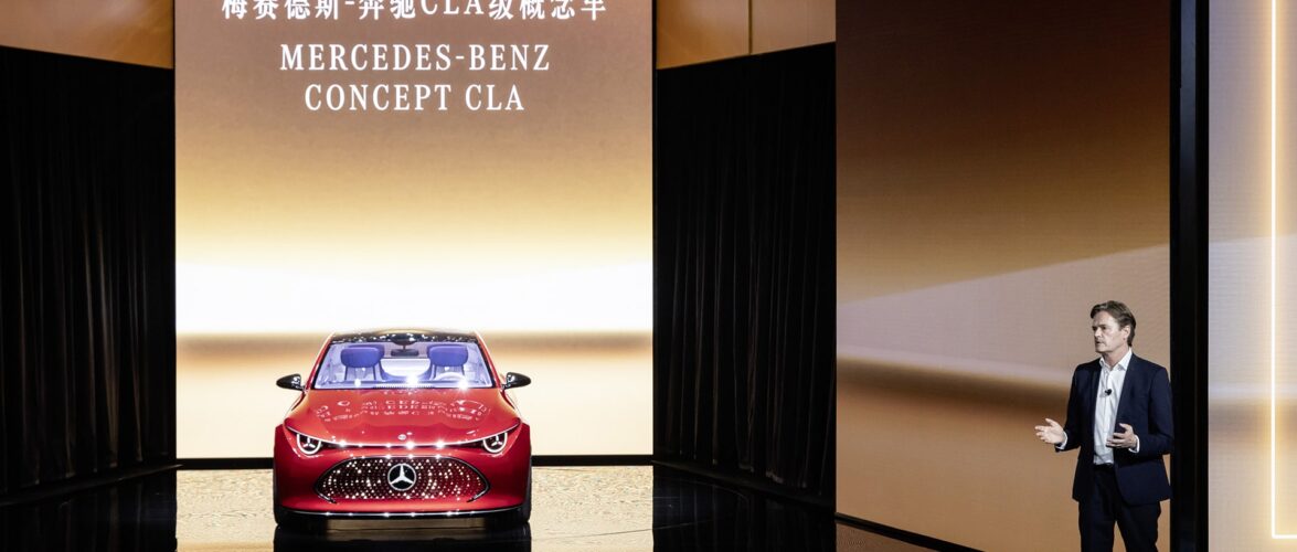 Mercedes-Benz to rev up intelligent driving with new all-electric CLA