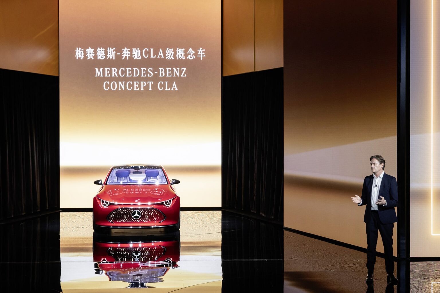 Mercedes-Benz to rev up intelligent driving with new all-electric CLA