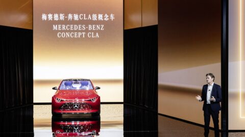 Mercedes-Benz to rev up intelligent driving with new all-electric CLA