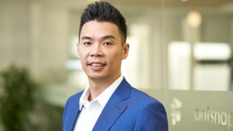 Photo of Jeffrey Tiong, founder and CEO of PatSnap. Photo courtesy of PatSnap.