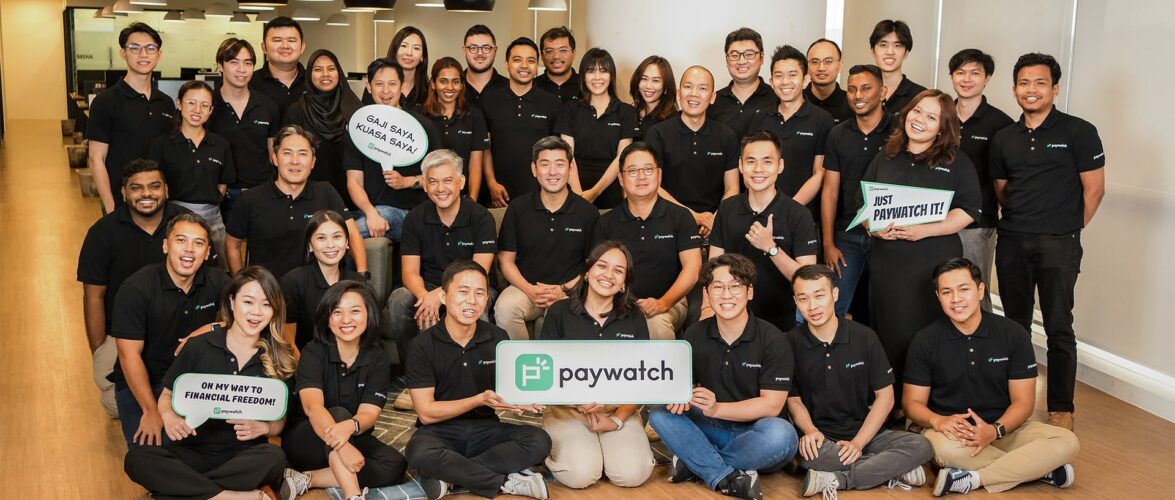 Photo of Paywatch's team.