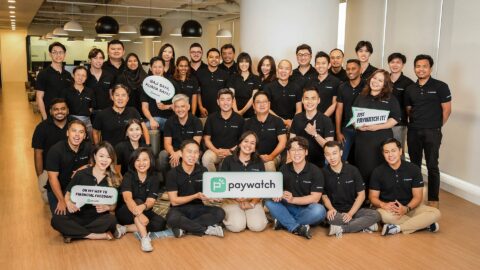 Photo of Paywatch's team.